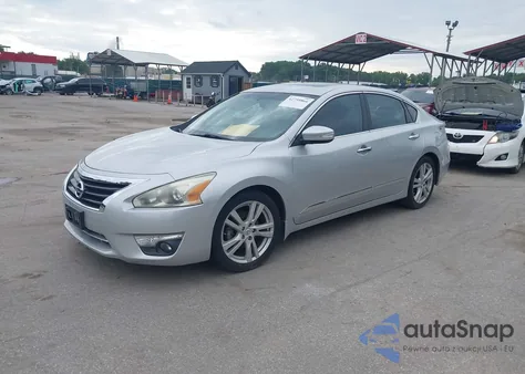 2015 Nissan Altima 3.5 Sl из США, поврежденный, VIN 1N4BL3AP9FC213751